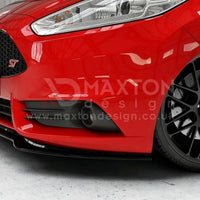 Maxton Design - FRONT SPLITTER V.3 FIESTA MK7 ST FACELIFT 2013-2017