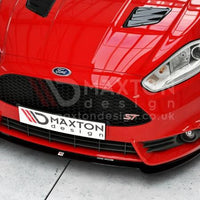 Maxton Design - FRONT SPLITTER V.3 FIESTA MK7 ST FACELIFT 2013-2017