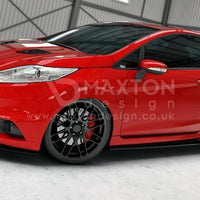 Maxton Design - FRONT SPLITTER V.3 FIESTA MK7 ST FACELIFT 2013-2017