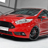 Maxton Design - FRONT SPLITTER V.3 FIESTA MK7 ST FACELIFT 2013-2017