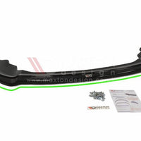 Maxton Design - FRONT SPLITTER V.3 FIESTA MK7 ST FACELIFT 2013-2017