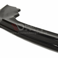 Maxton Design - FRONT SPLITTER V.3 FIESTA MK7 ST FACELIFT 2013-2017