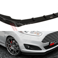 Maxton Design - FRONT SPLITTER FIESTA MK7 FACELIFT 2013-2017 (None Body Kit Version