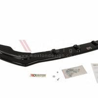 Maxton Design - FRONT SPLITTER FIESTA MK7 FACELIFT 2013-2017 (None Body Kit Version