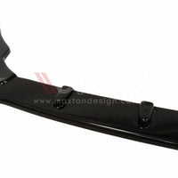 Maxton Design - FRONT SPLITTER FIESTA MK7 FACELIFT 2013-2017 (None Body Kit Version