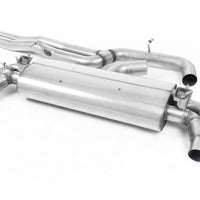 Milltek Sport - Cat Back Exhaust (Multiple Options) Audi TTRS MK3 (None GPF Model)