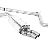 Milltek Sport - GPF Back Exhaust - Audi A1 GB (40TFSi 2.0 207ps) 2019-