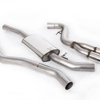 Milltek Sport - Cat Back Exhaust - BMW 1 Series E82 (118d / 120d / 123d M Sport Coupe)