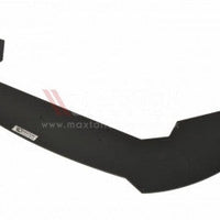 Maxton Design - Front racing splitter Fiesta MK7 ST Facelift
