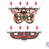 AIRTEC Motorsport Tubular Exhaust Manifold for Fiesta ST 180
