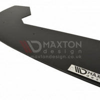 Maxton Design - Front racing splitter Fiesta MK7 ST Facelift