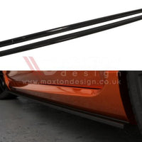 Maxton Design - SIDE SKIRTS DIFFUSERS FORD FOCUS II ST FACELIFT