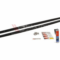 Maxton Design - SIDE SKIRTS DIFFUSERS FORD FOCUS II ST FACELIFT