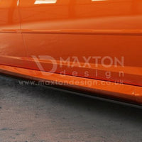 Maxton Design - SIDE SKIRTS DIFFUSERS FORD FOCUS II ST FACELIFT