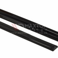 Maxton Design - SIDE SKIRTS DIFFUSERS FORD FOCUS II ST FACELIFT