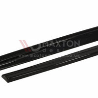 Maxton Design - SIDE SKIRTS DIFFUSERS FORD FOCUS II ST FACELIFT