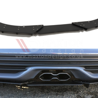 Maxton Design - REAR DIFFUSER FORD FOCUS 3 ST (FACELIFT)