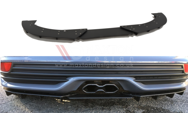 Maxton Design - REAR DIFFUSER FORD FOCUS 3 ST (FACELIFT)