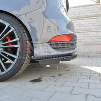 Maxton Design - REAR DIFFUSER FORD FOCUS 3 ST (FACELIFT)