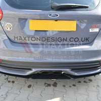 Maxton Design - REAR DIFFUSER FORD FOCUS 3 ST (FACELIFT)