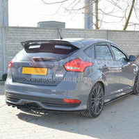 Maxton Design - REAR DIFFUSER FORD FOCUS 3 ST (FACELIFT)