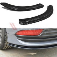 Maxton Design - REAR SIDE SPLITTERS FORD FOCUS 3 ST (FACELIFT)
