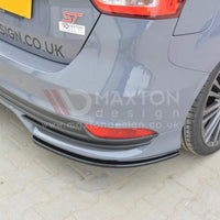 Maxton Design - REAR SIDE SPLITTERS FORD FOCUS 3 ST (FACELIFT)