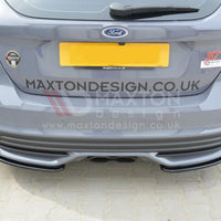 Maxton Design - REAR SIDE SPLITTERS FORD FOCUS 3 ST (FACELIFT)