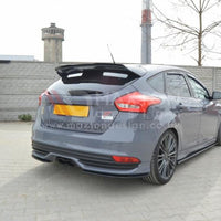 Maxton Design - REAR SIDE SPLITTERS FORD FOCUS 3 ST (FACELIFT)
