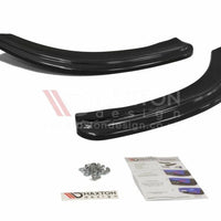 Maxton Design - REAR SIDE SPLITTERS FORD FOCUS 3 ST (FACELIFT)