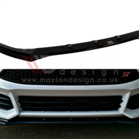Maxton Design - FRONT SPLITTER V.1 FOCUS ST MK3 FACELIFT MODEL