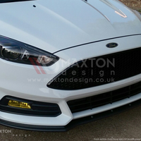 Maxton Design - FRONT SPLITTER V.1 FOCUS ST MK3 FACELIFT MODEL