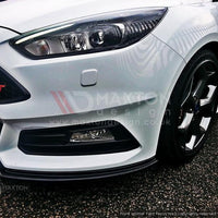 Maxton Design - FRONT SPLITTER V.1 FOCUS ST MK3 FACELIFT MODEL