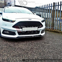 Maxton Design - FRONT SPLITTER V.1 FOCUS ST MK3 FACELIFT MODEL