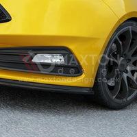 Maxton Design - FRONT SPLITTER V.1 FOCUS ST MK3 FACELIFT MODEL