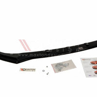 Maxton Design - FRONT SPLITTER V.1 FOCUS ST MK3 FACELIFT MODEL