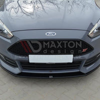 Maxton Design - FRONT SPLITTER V.2 FOCUS ST MK3 FACELIFT