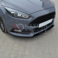 Maxton Design - FRONT SPLITTER V.2 FOCUS ST MK3 FACELIFT