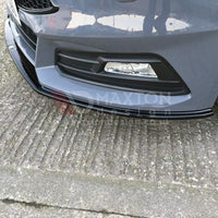 Maxton Design - FRONT SPLITTER V.2 FOCUS ST MK3 FACELIFT
