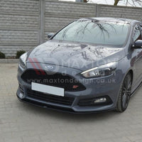 Maxton Design - FRONT SPLITTER V.2 FOCUS ST MK3 FACELIFT