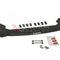 **CLEARANCE** Maxton Design - Front racing splitter Fiesta MK7 ST Facelift (NO RETURN)