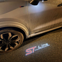 Ford Puma MK2 / MK2.5 - ST-Line Logo Projector Puddle Light Replacement Units (2020-Present)