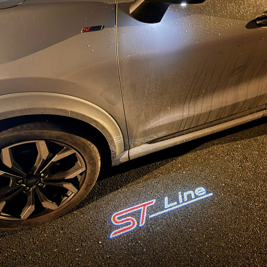 Ford Puma MK2 / MK2.5 - ST-Line Logo Projector Puddle Light Replacement Units (2020-Present)