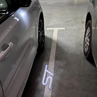 “ST” Emblem Replacement Puddle Unit - MK4 / MK4.5 Focus ST (Multiple Colours)