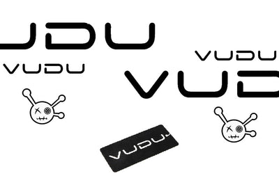 VUDU Performance Sticker Pack