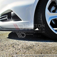 Maxton Design - FRONT SPLITTER V.1 FIESTA MK7 ST FACELIFT 2013-2017