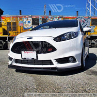 Maxton Design - FRONT SPLITTER V.1 FIESTA MK7 ST FACELIFT 2013-2017