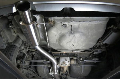 Cobra Exhausts - Subaru Impreza WRX/STI Turbo (01-07) 2.5" Race Rear Box Performance Exhaust