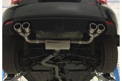 Cobra Exhausts - Subaru Impreza STI Turbo Hatchback (08-11) Cat Back Performance Exhaust