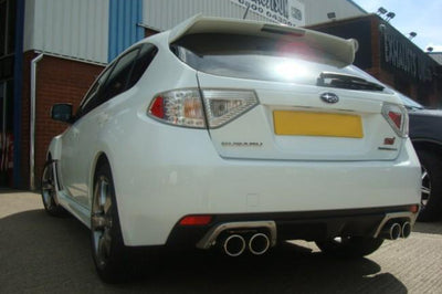 Cobra Exhausts - Subaru Impreza STI Turbo Hatchback (08-11) Cat Back Performance Exhaust